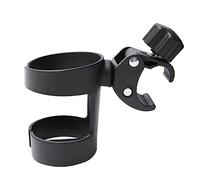 Soporte universal para bebidas para bicicleta para cochecito de bebé, silla de ruedas, andador y más. Libera tus manos