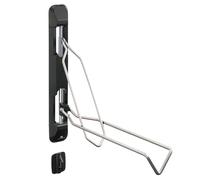 Soporte robusto de pared para bicicleta con gancho vertical de acero para 35kg