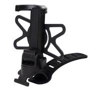 Soporte Universal para Bicicleta Doble Clip Ajustable con Fijación de Silicona