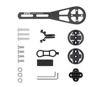 Soporte universal para bicicleta, duradero, rotación de 360 grados, soporte flexible para ciclistas de larga distancia, soporte para cámara de acción