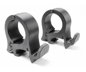 Soporte universal para bicicleta para remolque Thule Chariot Sport, Cross, Cab, Lite, CX1; soporte de rueda compatible con bicicleta de niño; fácil montaje, duradero y práctico