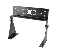 Soporte universal para buscador de peces para barco, compatible con Garmin Lowrance Humminbird y más, ángulo inferior ajustable, soporte de buscador de profundidad electrónico marino de cubierta, 8