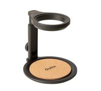 OutIn Soporte universal desmontable para café con almohadilla de corcho, soporte portátil para máquina de espresso, soporte para café vertido, fácil de transportar
