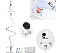 Soporte Universal para Cámara de Vigilabebes con Palo Flexible para Fijarla, flexible para la habitación de los niños, compatible con la mayoría de vigilabebés