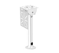 Soporte universal para cámara de vigilancia, soporte giratorio ajustable para cámara de seguridad CCTV interior y exterior, mejora la flexibilidad de monitoreo