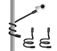 Soporte Universal para cámara Eufy, Arlo, Ring Stick Up CAM/Pro (Battery), Reolink, Soporte para vigilabebés Compatible con Otros monitores de bebé con Agujeros de Tornillo de 1/4" (6,35 mm) 2 Piezas