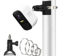 Soporte universal para cámara Eufy Cam, soporte de montaje de pared para otros con orificio de tornillo de 1/4" (6,35 mm), soporte ajustable para cámara eufyCam (1 unidad)