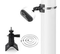 Soporte universal para cámara Eufycam 1/2/2C/2C Pro/3/3C/E, soporte de pared ajustable 360° para cámara con orificio de tornillo de 1/4 pulgadas, soporte de montaje para Arlo/Wyze/Eufycam