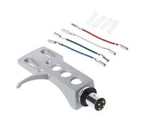 Soporte Universal para cartuchos Stylus tocadiscos para tocadiscos accesorios Phono con cables conductores