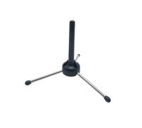 Soporte Universal Para Clarinete De Tubo Negro, Estante Plegable Portátil, Pata De Metal Reforzada, Accesorios Para Instrumentos Musicales