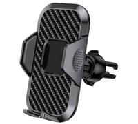 Soporte Universal para Coche Carbono COOL Negro