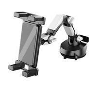 Soporte Universal para Coche con Ventosa con Brazo Ajustable y Giratorio 360°