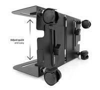 Soporte universal para computadora con ruedas soporte móvil para cpu