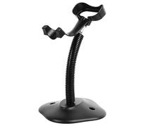 Soporte Universal para Escáner de Código de Barras, Soporte para Lector de Código de Barras Ajustable en ángulo y Altura de 9,7 Pulgadas, Soporte para Escáner para Supermercados,