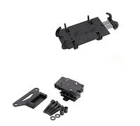 soporte universal para GPS de motocicleta Para Tiger 1200 Para XR XCA XCX XRX 2010-2021 Para Moto Teléfono de navegación Soporte placa(4)