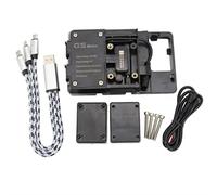 soporte universal para GPS de motocicleta Para Tiger 1200 XCA XRX 2018 2019 2020 Accesorios de motocicleta Soporte navegación teléfono Para USB para soporte carga Para(Phone Stand)