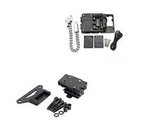 soporte universal para GPS de motocicleta Soporte para placa de navegación teléfono motocicleta para Tiger 1200 para XR XCA XCX XRX 2010-2020 2021(5)