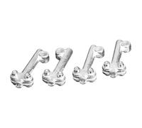 Soporte Universal para Guardabarros de Bicicleta 4 Piezas Conector
