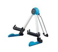 Soporte universal para guitarra acústica, ligero, plegable, para guitarra, bajo, violines, ukelele, banjo, suelo, ligero, ajustable