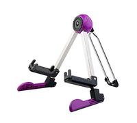 Soporte universal para guitarra acústica, ligero, plegable, para guitarra, bajo, violines, ukelele, banjo, suelo, ligero, ajustable