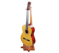 Soporte universal para guitarra acústica, soporte universal de madera para guitarra eléctrica, mandolina, clásico, para el hogar, sala de estar, estudio de música, decoración