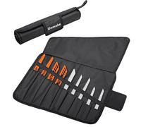 Soporte universal para hojas Sawzall con velcro, hojas de sierra alternantes de ajuste resistente y cuchillas Sawzall, herramienta de almacenamiento para madera, metal, poda y corte de árboles, se