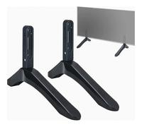 Soporte universal para la mayoría de televisores LED y LCD de 26 a 100 pulgadas, base de sobremesa con diseño de un solo orificio de montaje, establ