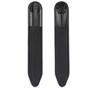 Soporte Universal para lápiz Capacitivo, [2 Unidades] Funda de Transporte Nakedcellphone para Samsung Galaxy S-Pen Fold Pro - Se adhiere al teléfono, Tablet, Z Fold 3, Z Fold 4, Z Fold 5, S21 Ultra
