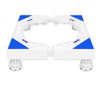 Soporte universal para lavadora, 4 patas, ajustable, ancho de 40 a 60 cm, altura de 10 a 12 cm, para lavadora, cocina, nevera