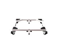 Soporte universal para lavadora, ruedas para electrodomésticos, soporte de base móvil ajustable para frigorífico, congelador, secadora, longitud extensible de 58,5 a 93 cm