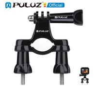 Soporte Universal para Manillar de Bicicleta y Motocicleta PULUZ para GoPro MISSION 1/1 PRO/HERO13 12 11 10 9 8 Black/Insta360/Adaptador de Cámara DJI