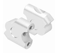 Soporte Universal Para Manillar De Motocicleta 22mm Elevación 35mmRetroceso 20mm Aleación De Aluminio CNC Instalación Fácil Compatible Con La Mayoría De Modelos