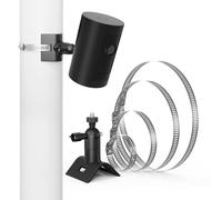 Soporte universal para mástil compatible con cámaras Eufycam 1/2/2C/2C Pro/3/3C/S330/S300, AR lo Pro 5S/4/3/2/Ultra/Essential XL, Ring/Google Nest/Wyze de 1/4", giratorio 360°, diámetro de 5 - 20 cm