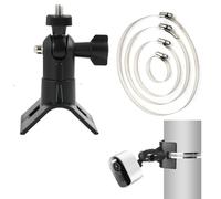 Soporte Universal para Mástil de Montaje para Cámaras de Vigilancia Arlo Pro 4, Pro 3, Pro 2, EufyCam 2C/2C Pro/3/3C, EufyCam 1, 2, E, Arlo Ultra y Ultra 2 - Instalación Fácil y Ajustable (1 Unidad)