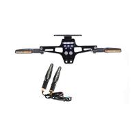 Soporte Universal para Matrícula De Motocicleta Marco Luz para BMW R1200GS F800GS