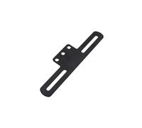 Soporte Universal para Matrícula De Motocicleta, para Luz Trasera Guardabarros Delanteros Cortos