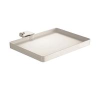 Soporte universal para micrófono, bandeja ajustable para micrófono, abrazadera en el estante, soporte para tarjeta de sonido, fácil de usar, micrófono de escritorio