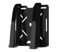 Soporte universal para mini PC, montaje de pared ajustable y VESA para mini módems de ordenador, dispositivos SAI, cajas de cables y más Mini PC Soporte para Dell HP Lenovo con bridas y tornillos