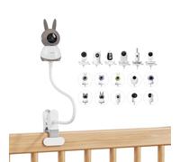 Soporte Universal para Monitor de bebé, Compatible con Boifun, GHB, Philips Avent, Momcozy, Blemil, Jeeber, HelloBaby, ie-G abystar y Dr.Care. Clip para teléfono móvil