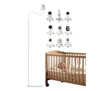 Soporte Universal para Monitor de bebé,Compatible con cámaras para bebés HelloBaby, GHB, TP-Link Tapo, Momcozy, ieG OIFUN, Eufy, Philips Avent, Vtech y Allen con Rosca de 1/4"