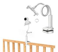 Soporte Universal para Monitor de bebé, Compatible con Hello Baby/VTech/Nanit Pro/Momcozy y la mayoría de monitores de bebé, Soporte Flexible Ajustable para cámara de bebé