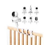 Soporte Universal para Monitor de Bebé GHB Camara,Philips Avent/Momcozy/ieGeek BOIFUN/GHB/Hellobaby,Soporte Flexible para Cámara de Bebé con Rosca 1/4",Compatible con la mayoría de vigilabebés