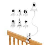 Soporte Universal para Monitor de Bebé GHB Camara,Philips Avent/Momcozy/ieG OIFUN/GHB/Hellobaby,Soporte Flexible para Cámara de Bebé con Rosca 1/4",Compatible con la mayoría de vigilabebés