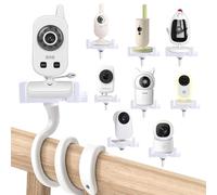 Soporte Universal para Monitor de Bebé GHB, Soporte de Montaje Flexible para Cámara de Bebé para Monitor HelloBaby, Soporte de Accesorios de Intercomunicador para Monitor de Video Vtech/momcozy/Boifun