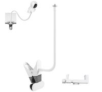 Soporte universal para monitor de bebé, soporte flexible de 35 cm para cámara de bebé Philips Avent, GHB, HelloBaby, BOIFUN, ieGeek y Momcozy, soporte de clip para cuna sin taladrar con rosca de 1/4