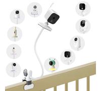 Soporte universal para monitor GHB Babyphone ABM700/SM50B/UU24, soporte de cámara para monitor de bebé OBVHNUA 900ES, soporte de clip para monitor momcozy video BM01, accesorios de baby fon para