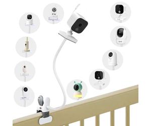 Soporte universal para monitor GHB Babyphone ABM700/SM50B/UU24, soporte de cámara para monitor de bebé OBVHNUA 900ES, soporte de clip para monitor momcozy video BM01, accesorios de baby fon para