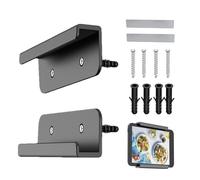 Soporte universal para montaje en pared para tableta - Estante para computadora portátil y Sôporte para tableta con adhesivo | Robusto soporte adhesivo de pared para computadora portátil para teléfono