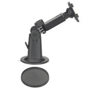 Soporte Universal para PDA fijación ventosa Ultra larga 100% rígida (sin efecto de tressautement) ajustable en longitud (pie y extremo) y disposant de una Rótula de 360 ° compatible Mode paisaje suela adhesiva incluida.