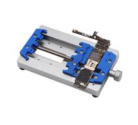 Soporte universal para placa base para teléfono móvil, soporte universal para PCB, herramienta de reparación de plantilla, antideslizante, transpirable, para reparación de teléfonos móviles (15,5 x